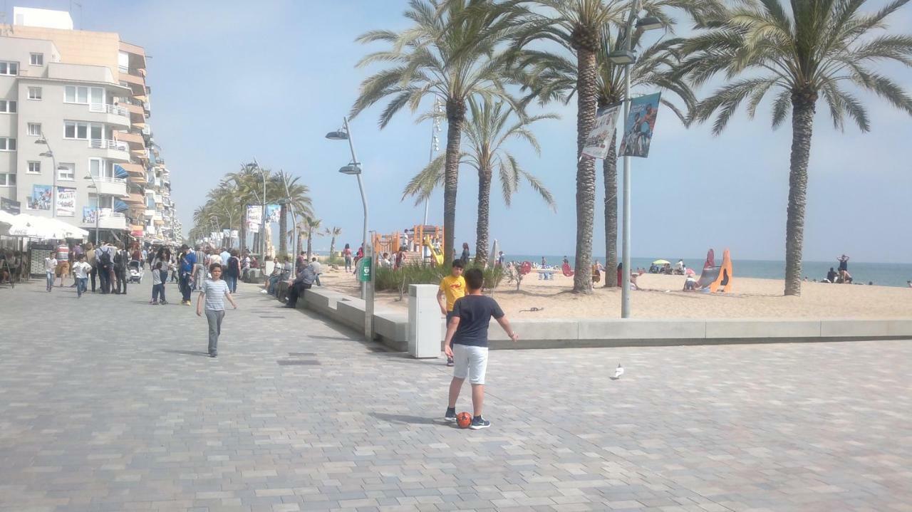 Apt A Calafell Plage Eksteriør billede
