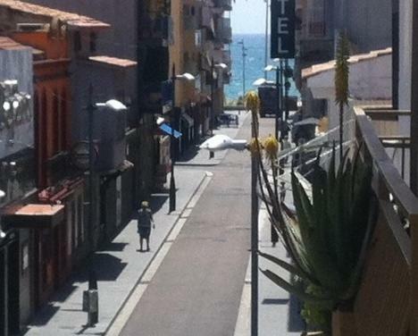 Apt A Calafell Plage Eksteriør billede